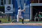 Baseball vs Babson  Wheaton College Baseball vs Babson during Championship game of the NEWMAC Championship hosted by Wheaton. - (Photo by Keith Nordstrom) : Wheaton, baseball, NEWMAC